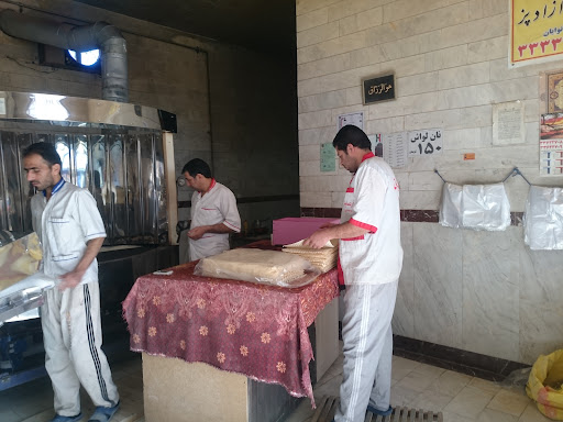 نانوایی لواش