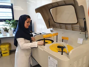 آزمایشگاه پاتوبیولوژی پارس