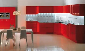کابینت آشپزخانه وودی دکور شعبه تهران