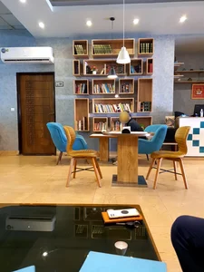کافه فیروزه 3