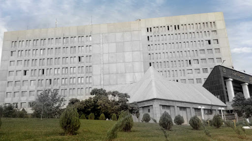 Shiraz University Centeral Building
