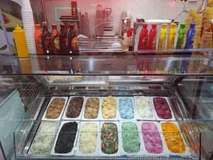 بستنی اول