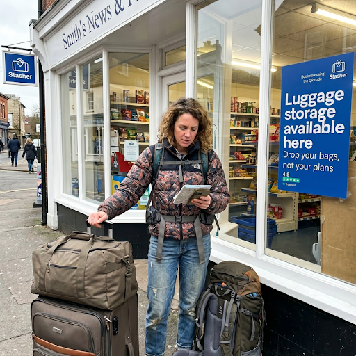 Stasher Luggage Storage - Karaoğlanoğlu Caddesi - Open Late