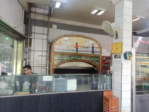 نان داغ کباب داغ بوی ریحون 3