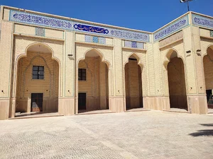مسجد جامع شهرستان بروات