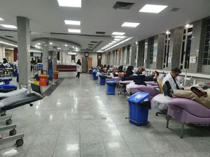 مرکز اهدای خون آبادان