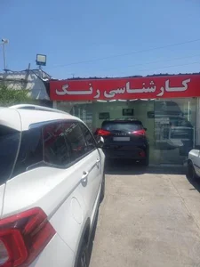 کارشناسی و تشخیص رنگ ایران