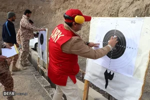 باشگاه تیراندازی ساری هیئت مازندران تفنگ و تپانچه بادی