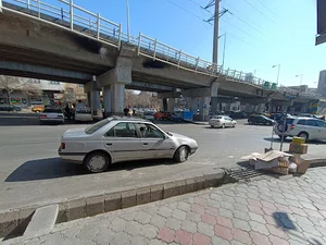 پیشانی پل توانیر