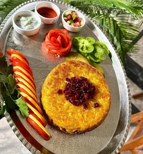 تهیه غذای ریحانه 4