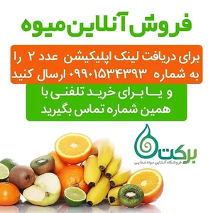 فروشگاه آنلاین برکت