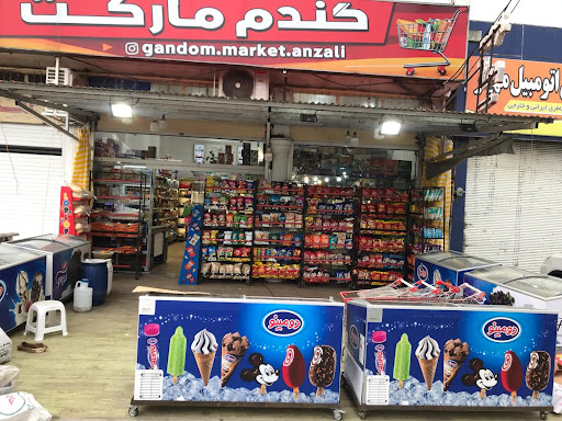 نمایشگاه اتومبیل باران
