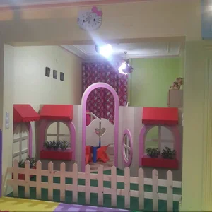 خانه بازي خاله چاقاله 4
