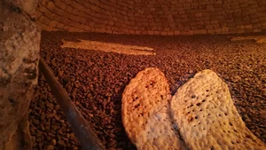 نانوایی سنگکی دانشجو