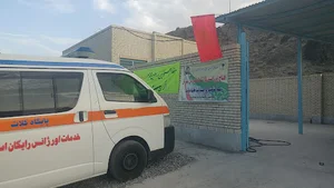 اورژانس ۱۱۵ کلات