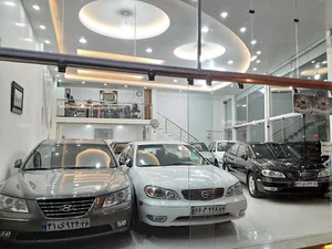نمایشگاه اتومبیل پناله