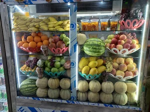 آبمیوه بستنی توت نقره ای