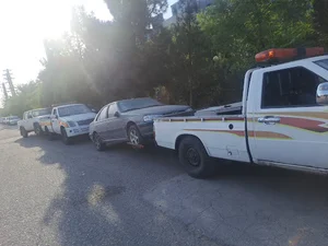 امدادخودرو یدک کش و مکانیک سیار کرمی