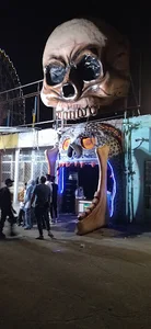 تونل وحشت شهر بازی ارم