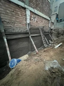 اجرای شاتکریت در ستارخان 3