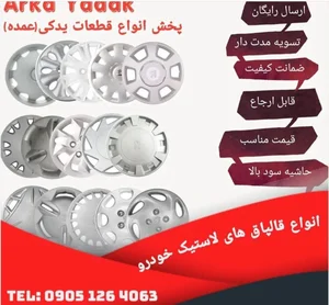 بازرگانی ارکایدک مقصودی 3