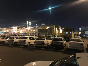 پارکینگ شرقی حرم حضرت شاه عبدالعظیم