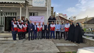 red crescent of rasht