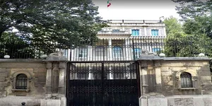 باغ سفارت جمهوری ترکیه