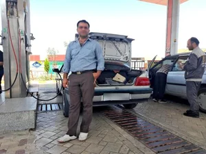 پمپ گاز CNG باهنر