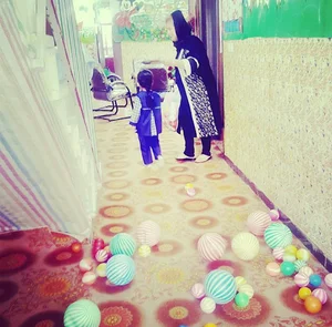 مهد کودک کلاه قرمزی