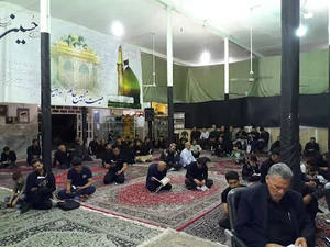مسجد خاتم الانبیا (ص) - مجموعه فرهنگی تربیتی مشکات