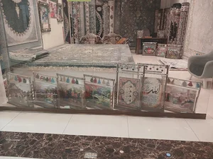 تابلو فرش چهره باران