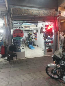 تعمیرگاه موتور سیکلت رضا