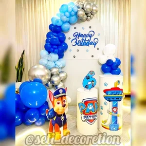 بادکنک آرایی و گل آرایی مشهد 5