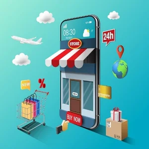 فروشگاه اینترنتی محشربازار