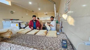 نانوایی لواش 3
