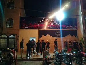 خیمه گاه امام حسین