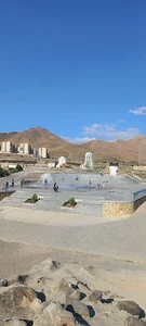 آبنما کف خشک