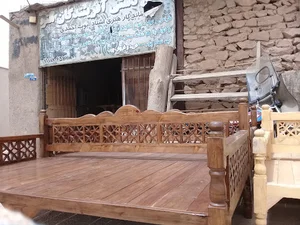 صنایع چوب و فلز احمدی