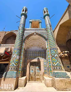 مسجد تاریخی حاج آقا علی