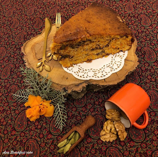 کیک وباقلوای آنا