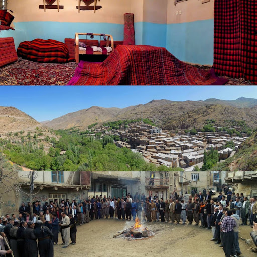 ecolodge_sarok. اقامتگاه بومگردی سروک