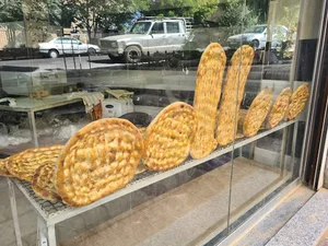 نان بربری دوزچرح