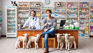 داروخانه دامپزشکی دکتر اسماعیل چاک