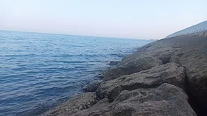 ساحل قلعه پرتغالی‌ها قشم
