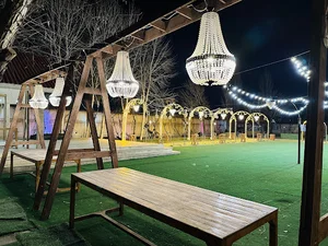 باغ تالار قصر شقایق