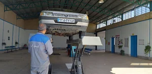 معاینه فنی آسمان آبی یزد