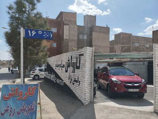 کارواش سیاه و سفید