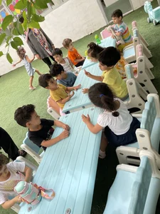 مهدکودک و پیش دبستانی فراتر از شادی
