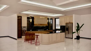 طراحی کابینت و دکوراسیون داخلی در تهرانپارس غربی 2